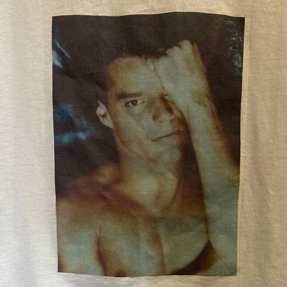 Vintage Ricky Martin Graphic Tee